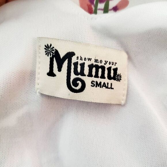 Show Me Your Mumu Duchess Darling Joni Flow Tunic Short Dress Size Small - Picture 6 of 6